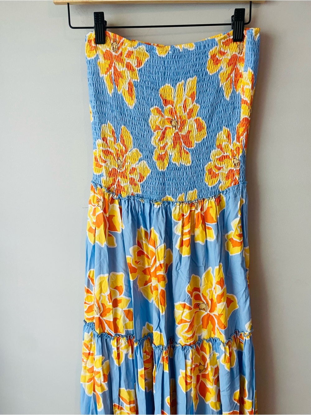 Able the label Anthropologie  maxi strapless dress - Picture 8 of 8
